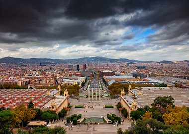 Barcelona Cityscape