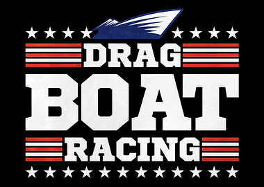 Retro Drag Boat Racing