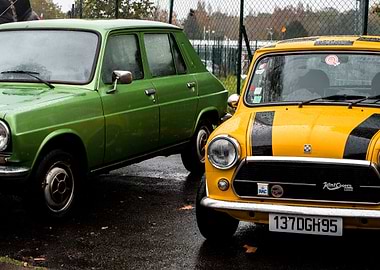 Simca 1100 and Mini