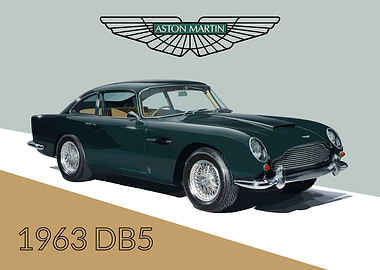 Aston Martin DB5 1963