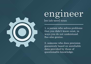 Funny Definition Engineer