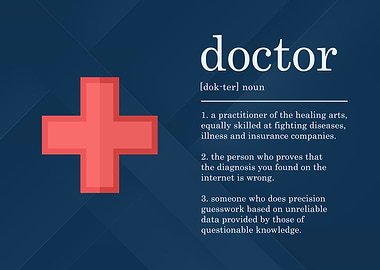 Funny Doctor Definition