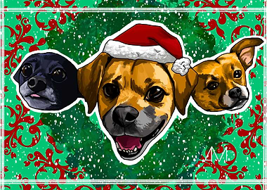 Holiday Pups