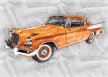1957 Studebaker GoldenHawk