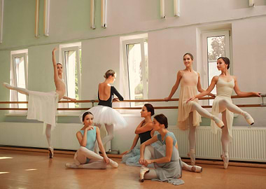 Ballet and dancing 64