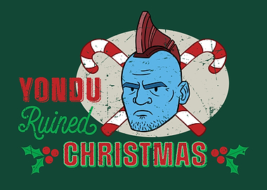 Yondu Christmas