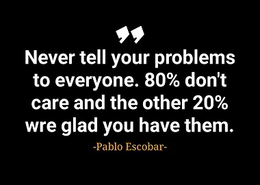 Pablo Escobar quotes