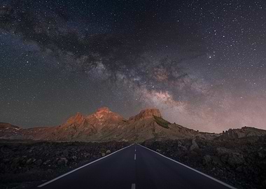 Milkyway Over Teneriffe