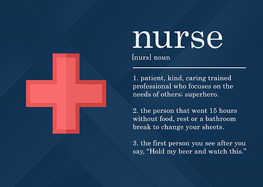 Funny Nurse Definition