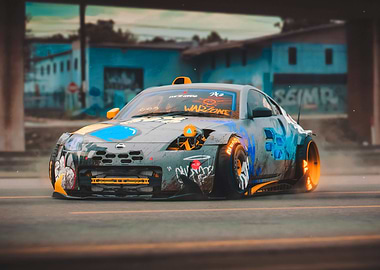 nissan 350z, nissan gtr