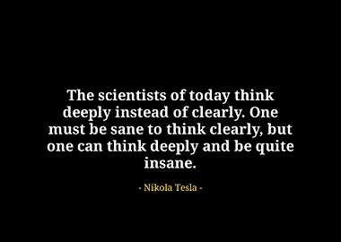 Nikola Tesla quotes
