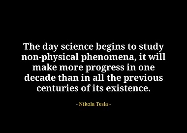Nikola Tesla quotes
