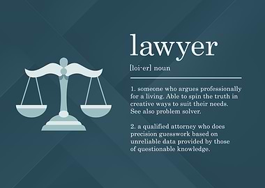 Funny Lawyer Definition