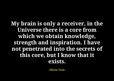 Nikola Tesla quotes