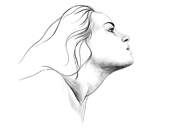 Beautiful Girl Face Love