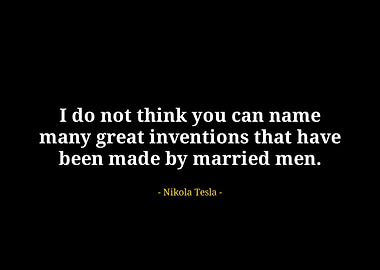 Nikola Tesla quotes