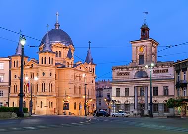 City of Lodz in Poland