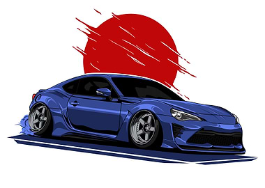 Toyota GT86 Moon White 5