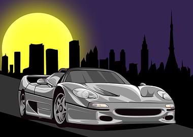 Sport cars design