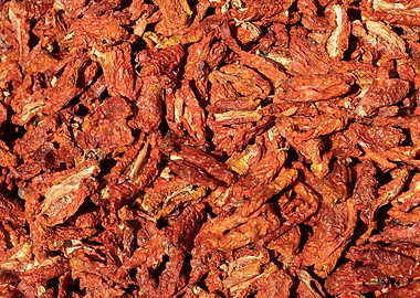 Dry Tomatoes Background