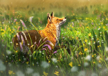 Sierra Nevada Red Fox