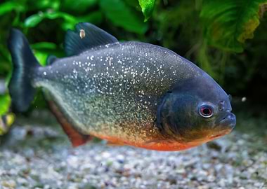Redbellied Piranha Fish