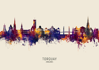 Torquay Skyline England