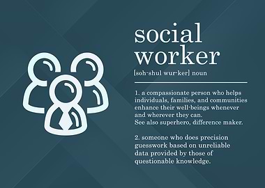 Social Worker Definition