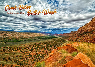 Comb Wash and Ridge