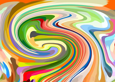 Abstract Alien Art Cute29