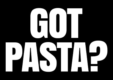 Just One More Pasta I Prom