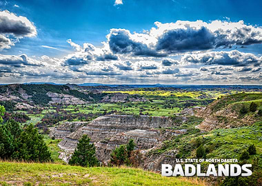 North Dakota Badlands