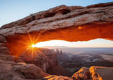 Mesa arch sunrise
