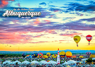 Hot Air Balloon FIesta