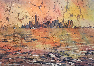 New York City Skyline