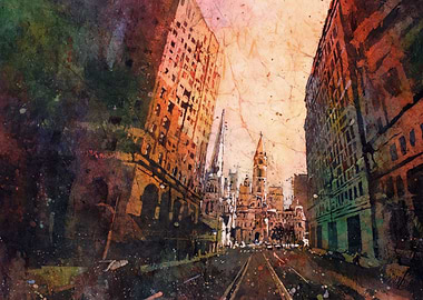 City Hall Philadelphia Art