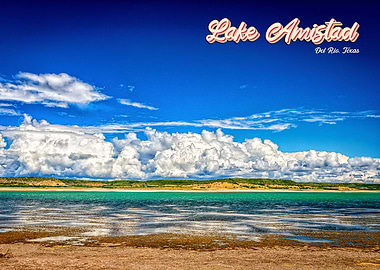Lake Amistad Texas