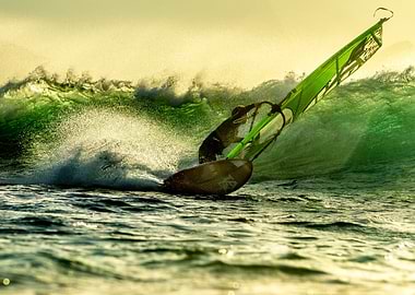 Surfing the high seas