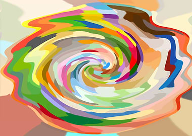 Abstract Alien Art Cute30