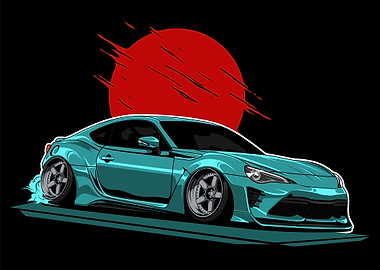 Toyota GT86 Moon Black 2