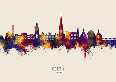 Perth Skyline Scotland