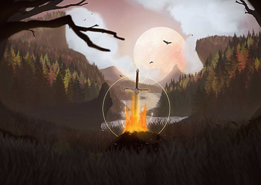 The Fading of the Fire