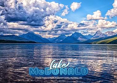 Lake McDonald Glacier Park