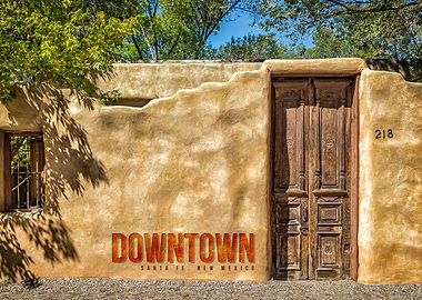 Downtown Santa Fe