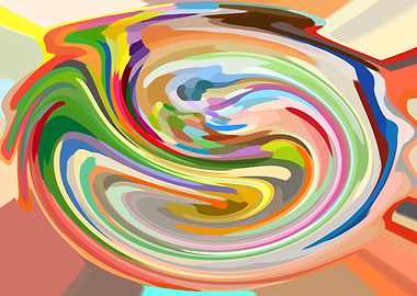 Abstract Alien Art Cute35