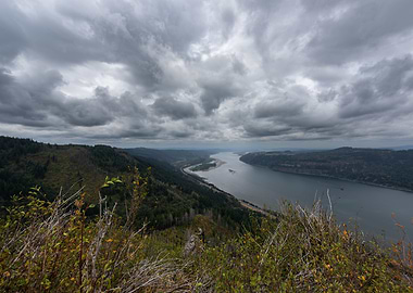 Dramatic Oregon landscape