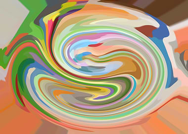 Abstract Alien Art Cute33