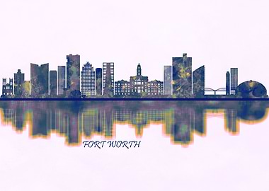 Fort Worth Skyline