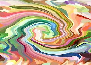 Abstract Alien Art Wow2