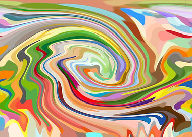 Abstract Alien Art Wow9